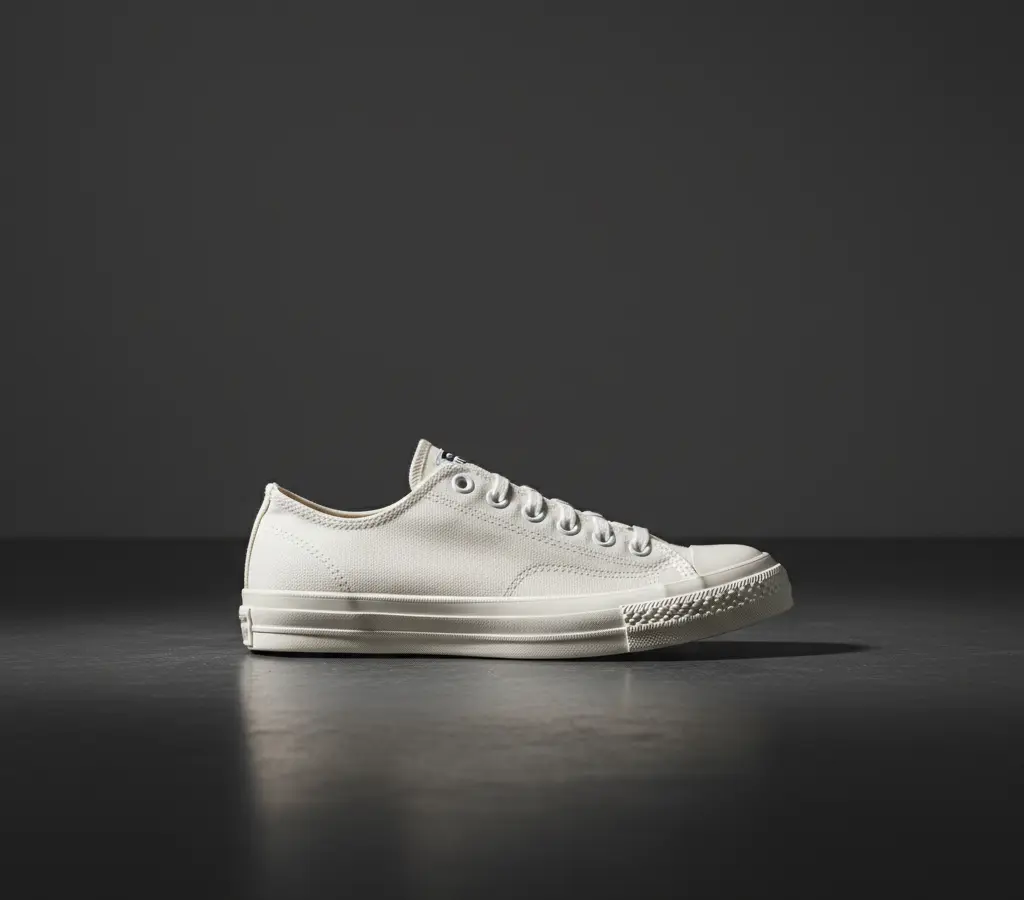 O sorriso de US$ 250: Converse aposta no luxo discreto