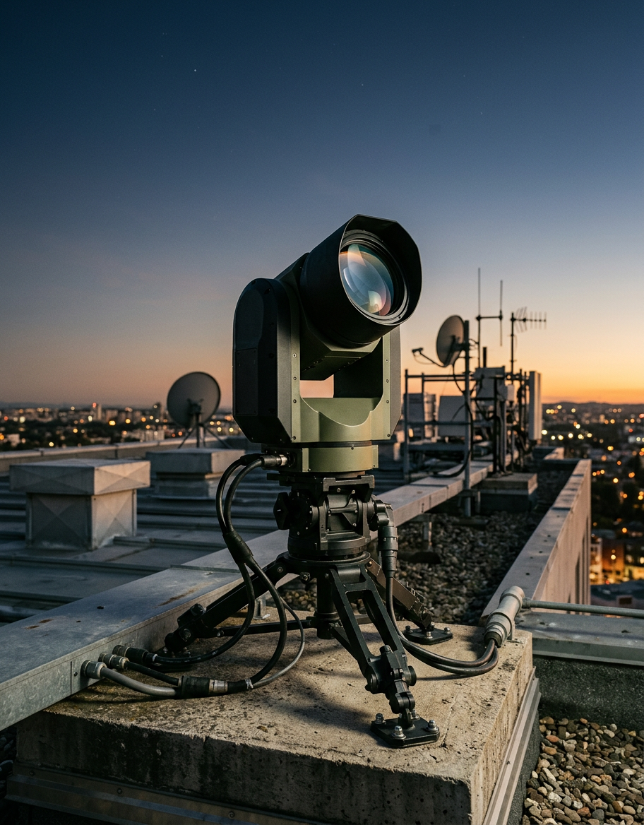 Forças Armadas do Reino Unido testam laser para comunicações via satélite