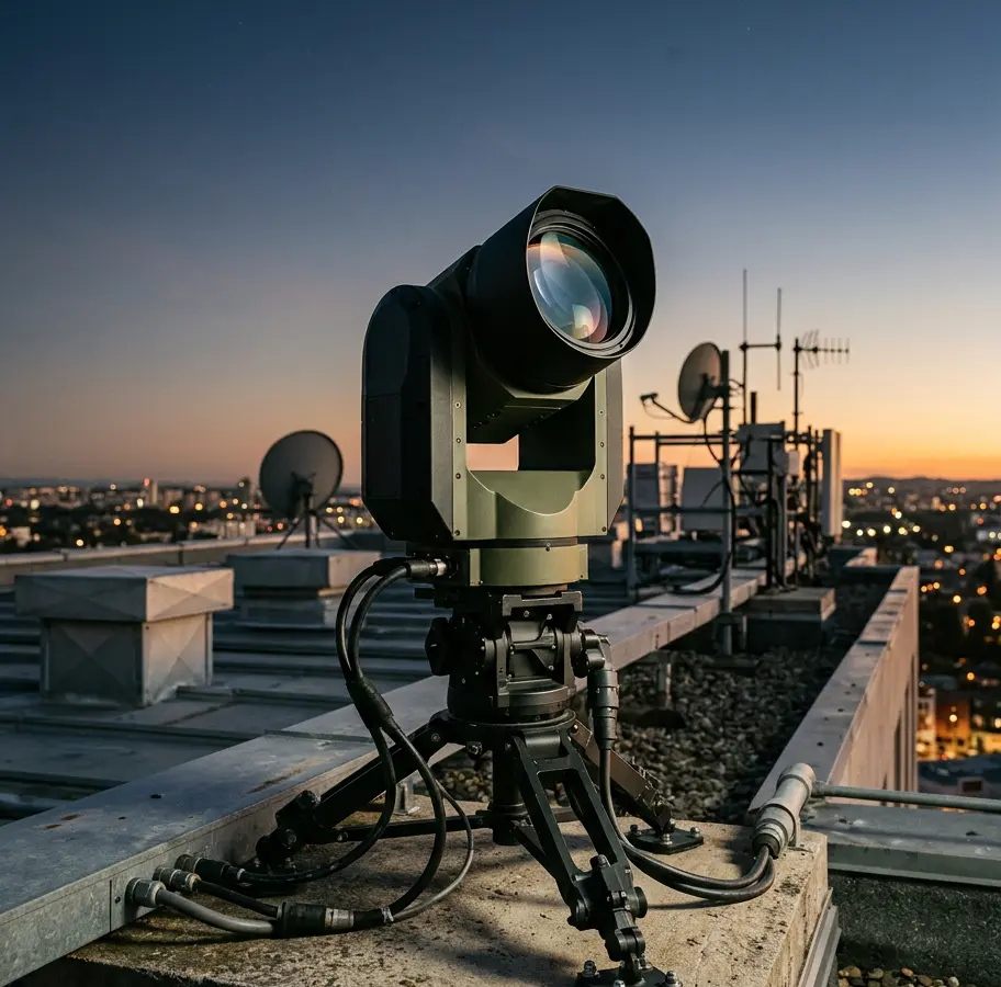 Forças Armadas do Reino Unido testam laser para comunicações via satélite