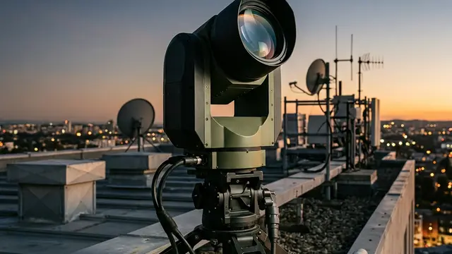 Forças Armadas do Reino Unido testam laser para comunicações via satélite