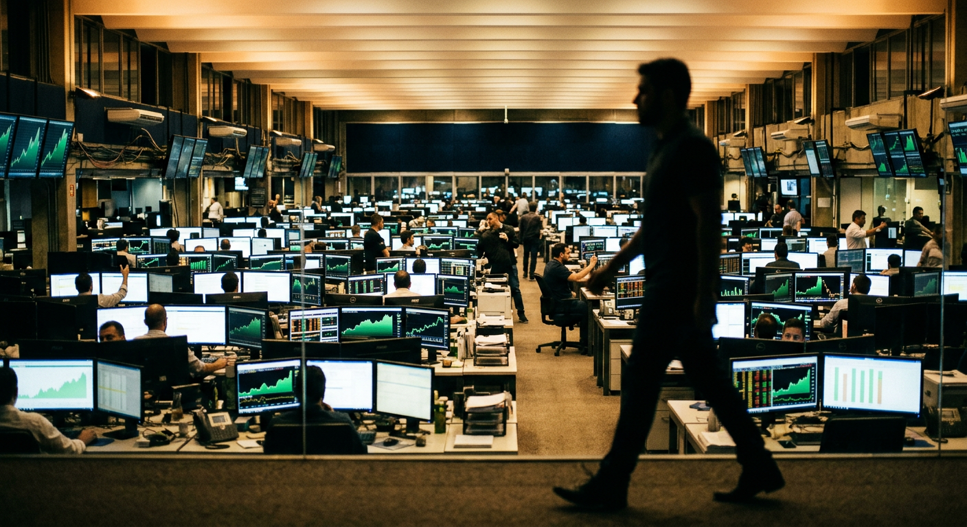 Dow Jones atinge novo recorde — mercado reage à queda do petróleo e tensões geopolíticas