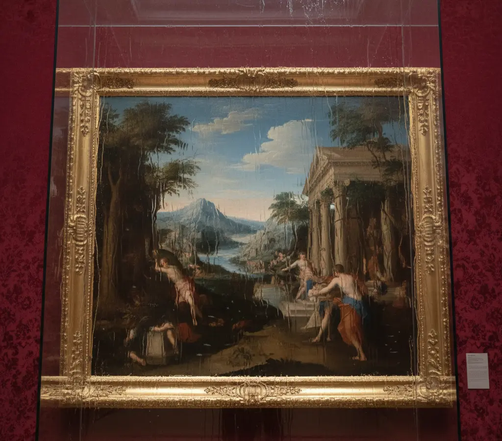 O Baco de Caravaggio, uma goteira e o futuro do passado