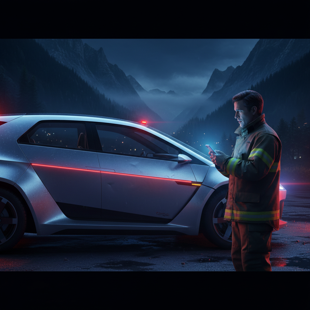 O Cybercab da Tesla e a nova dor de cabeça dos socorristas