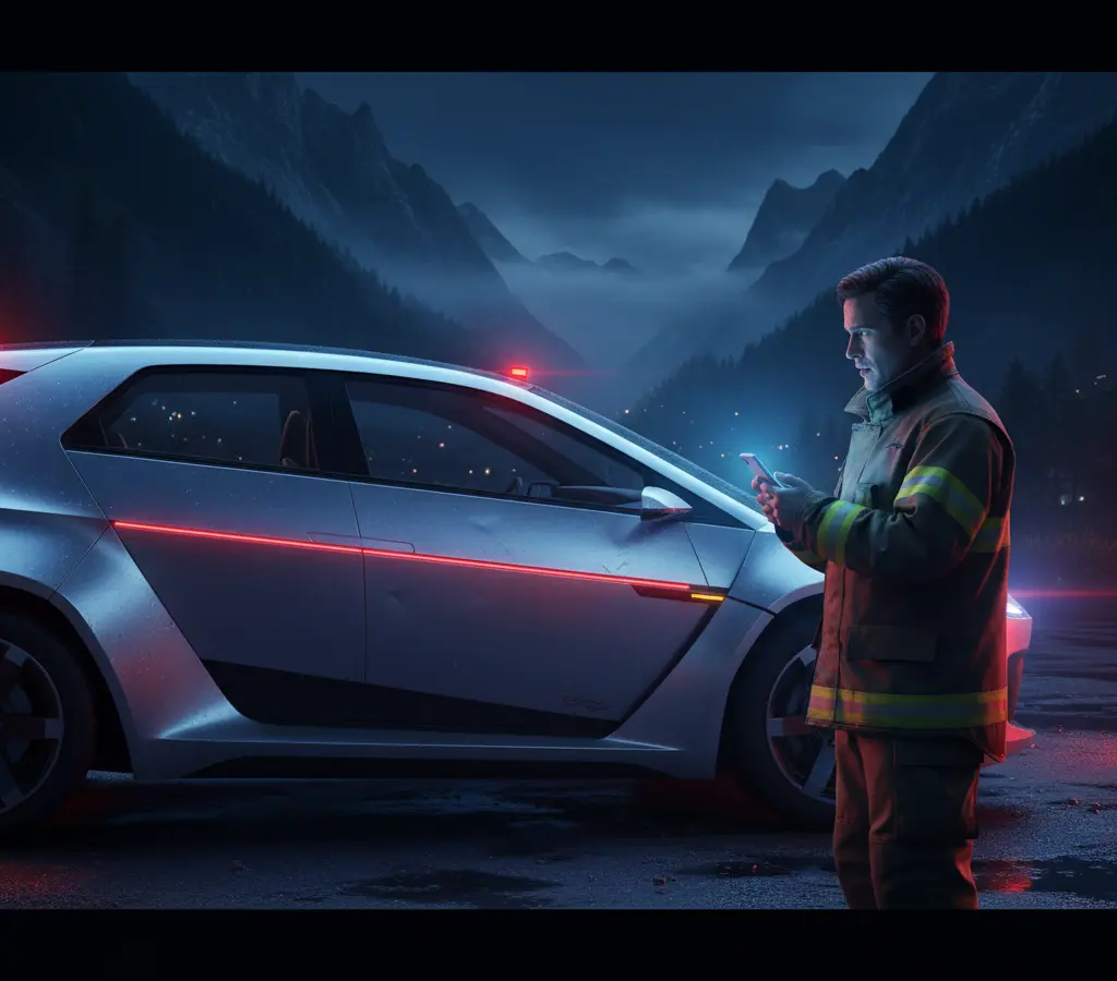 O Cybercab da Tesla e a nova dor de cabeça dos socorristas