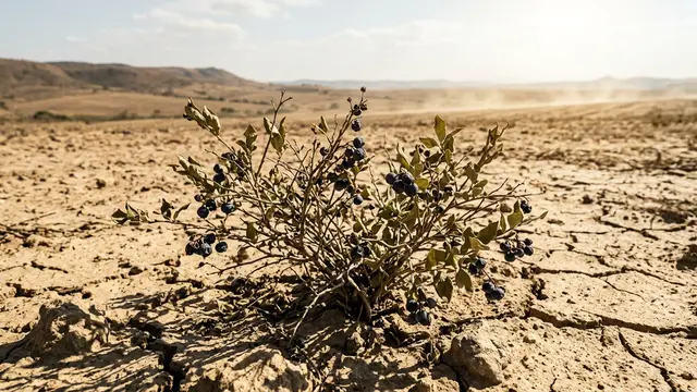 Mudanças climáticas ameaçam o mirtilo selvagem — e o modelo de negócio no Maine