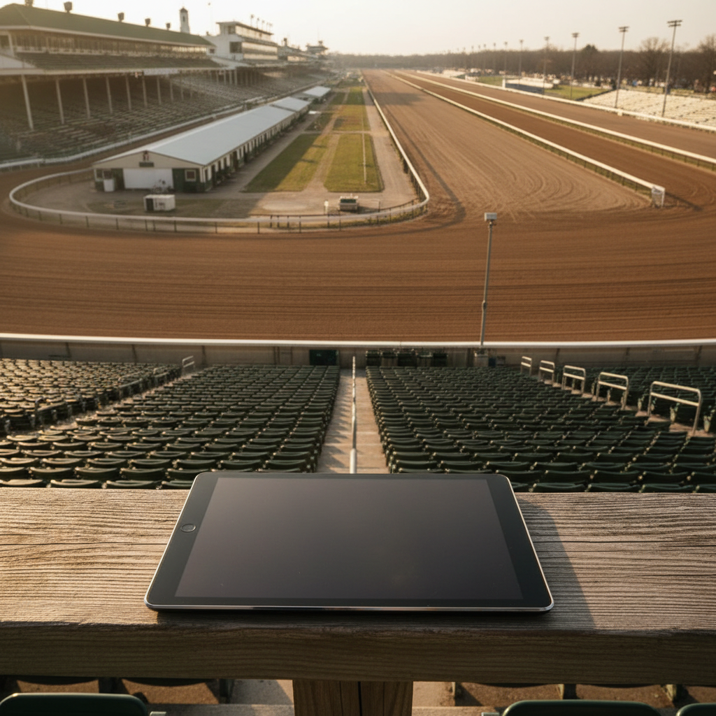 Repole aposta US$ 80 milhões no dono do Kentucky Derby para reformar o turfe