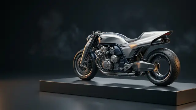 BMW apresenta Vision K 18 — uma moto com design de avião supersônico