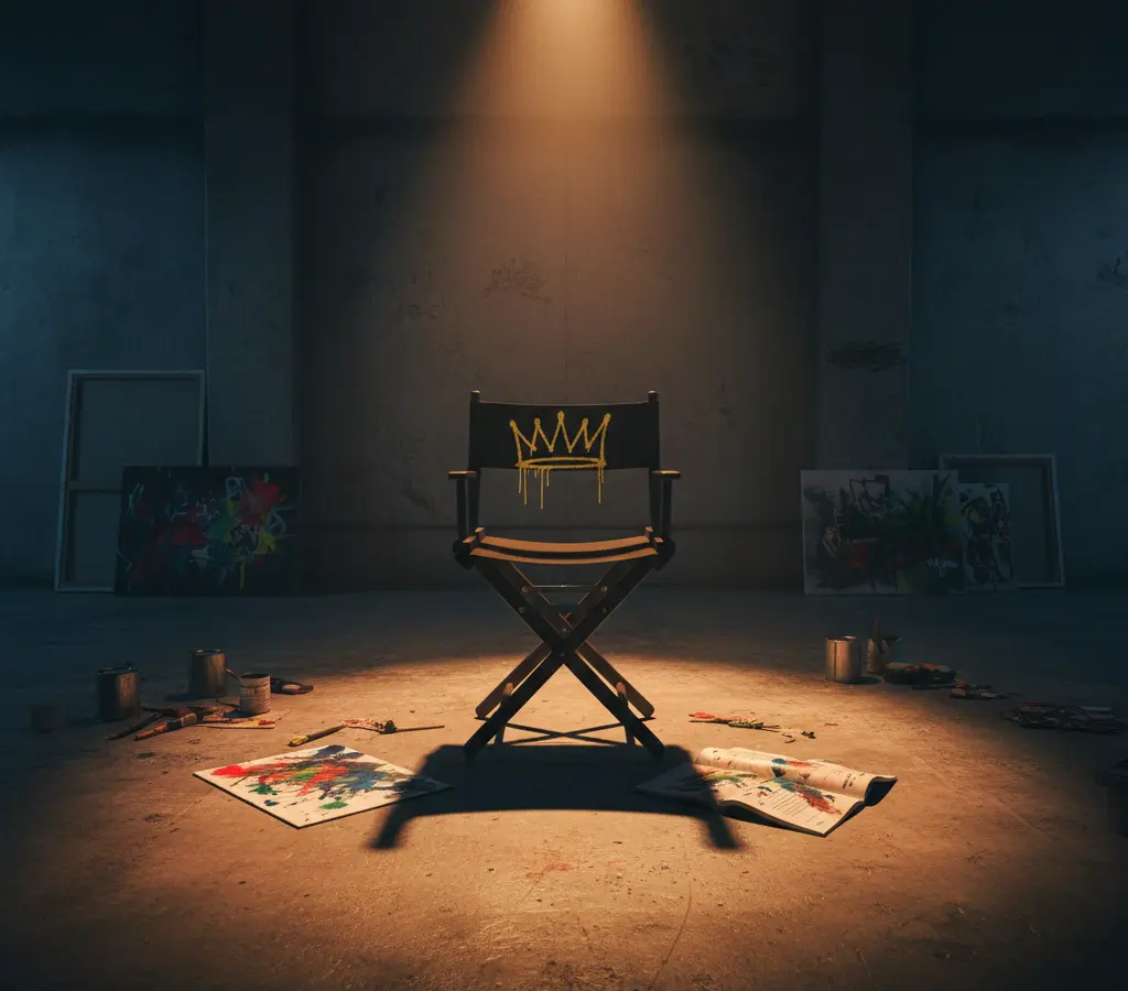 Kid Cudi como Basquiat: um ator improvável para uma lenda do grafite