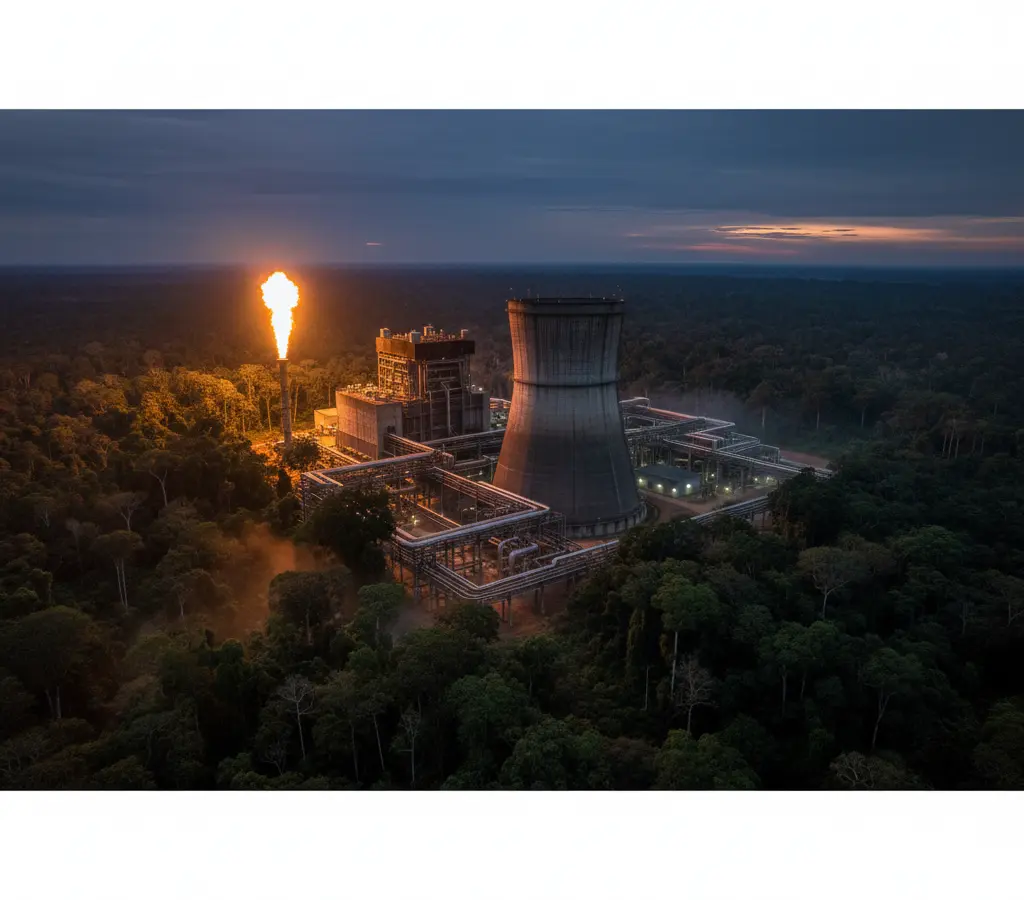 Eneva acende a Amazônia com gás próprio: a conta fecha?