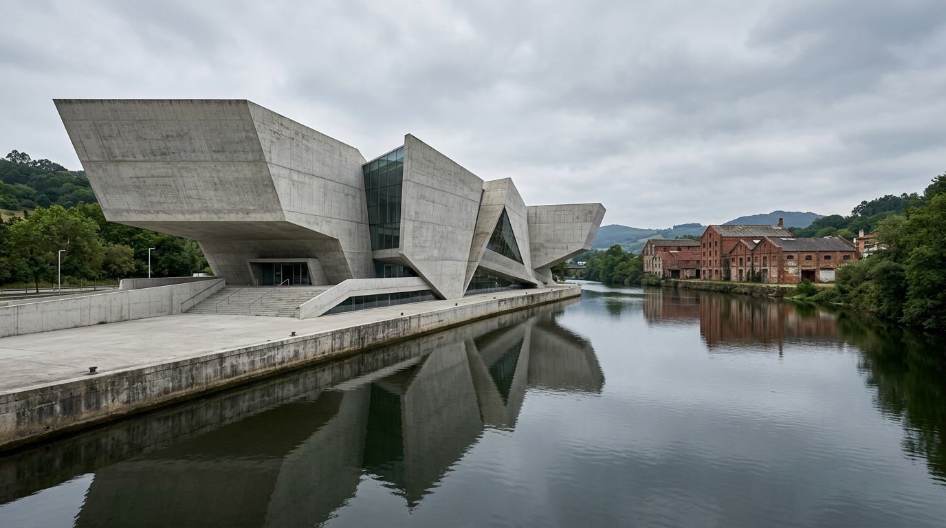 Museu The Hepworth Wakefield transforma cidade industrial em polo artístico global