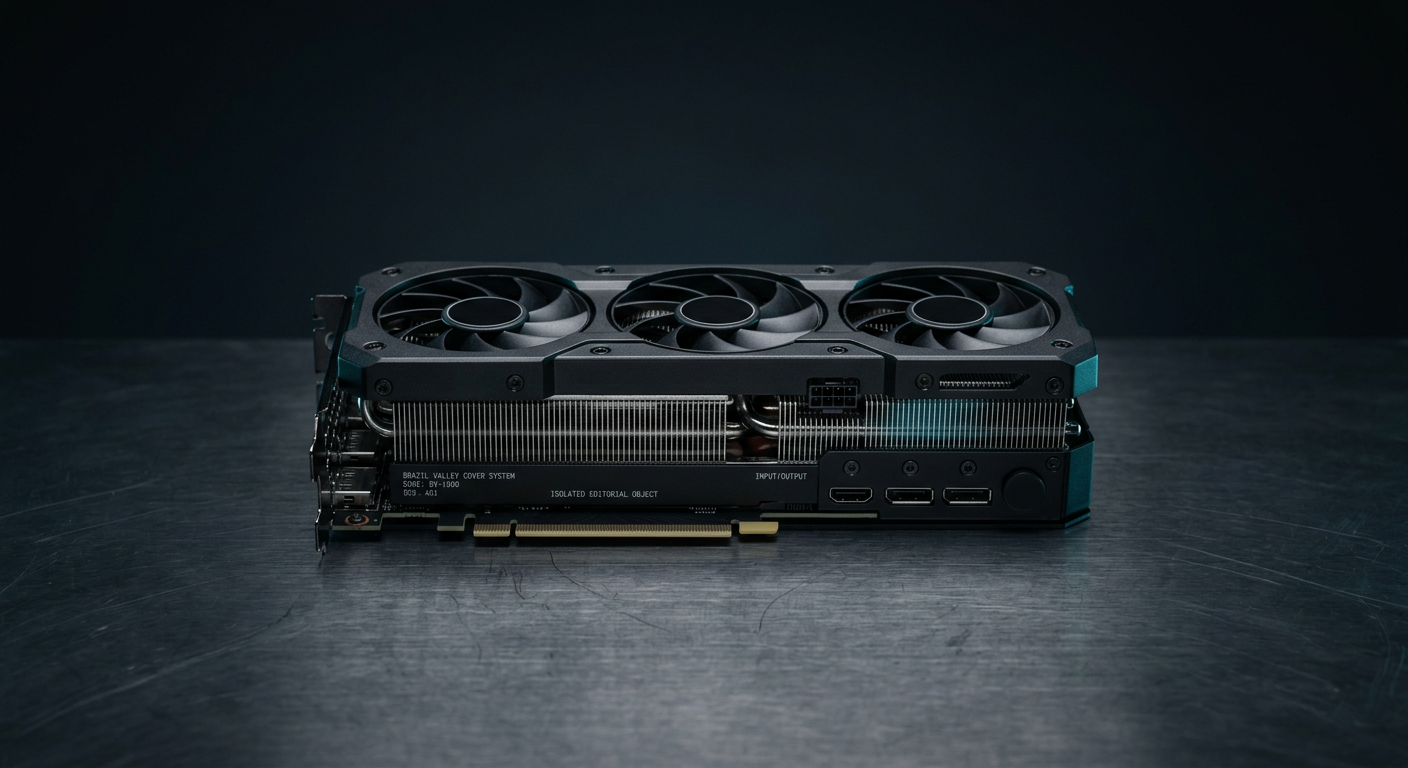 GPU deixa de ser peça de luxo para gamers e vira motor invisível da computação moderna