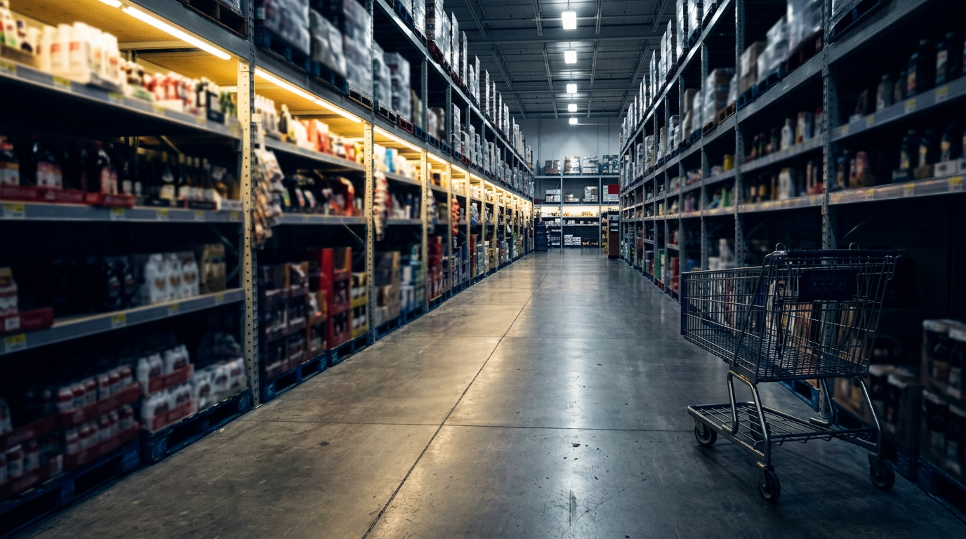 Walmart cai enquanto Target avança — o novo descompasso no varejo americano