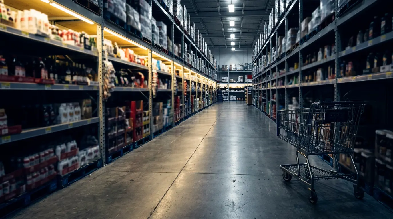 Walmart cai enquanto Target avança — o novo descompasso no varejo americano