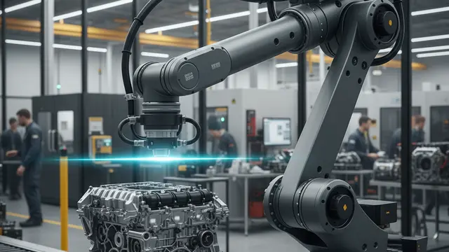 A IA desce ao chão de fábrica: a automação entra em nova fase