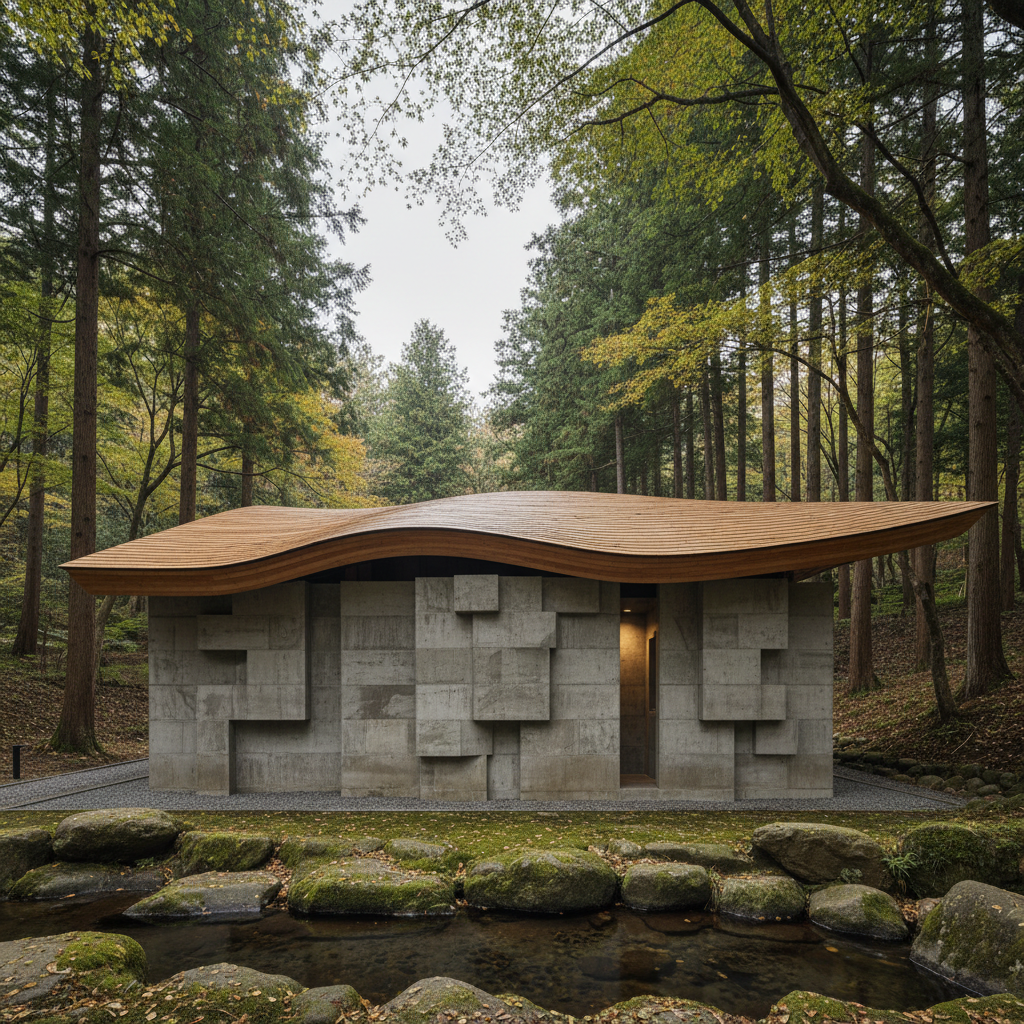 No Japão, a arquitetura começa no banheiro