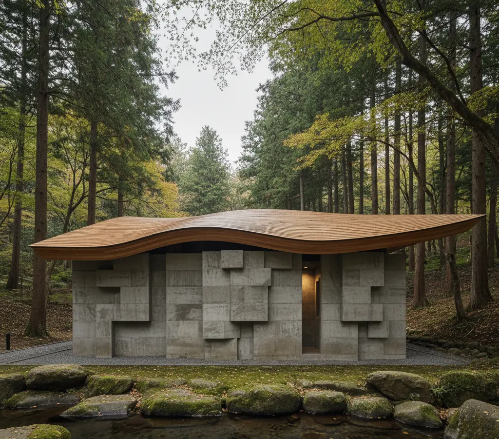 No Japão, a arquitetura começa no banheiro