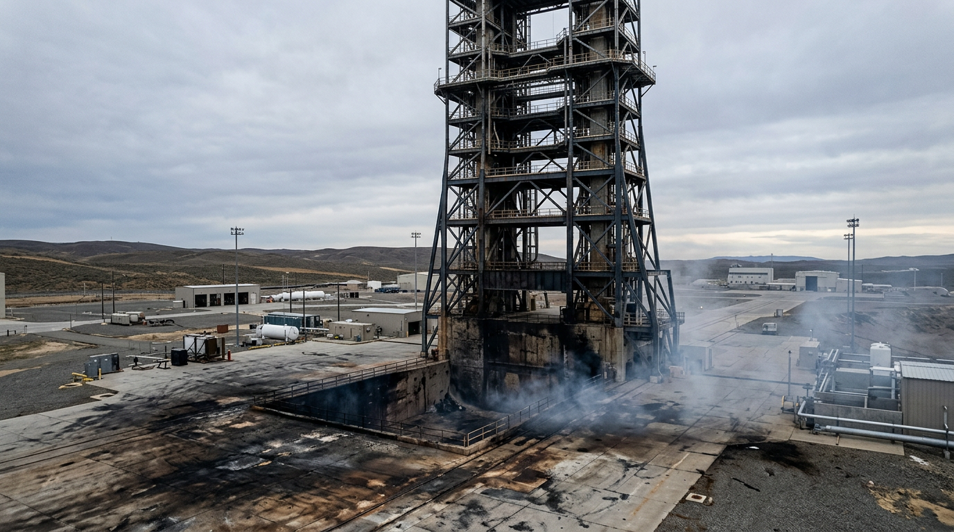 A explosão do foguete New Glenn da Blue Origin e o impacto na infraestrutura espacial