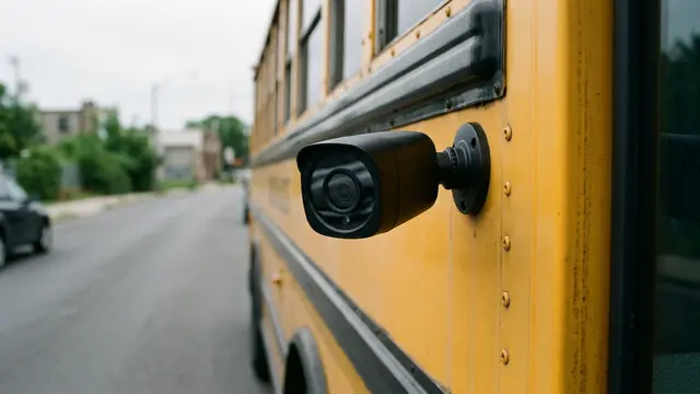 BusPatrol planeja transformar ônibus escolares em rede de vigilância policial