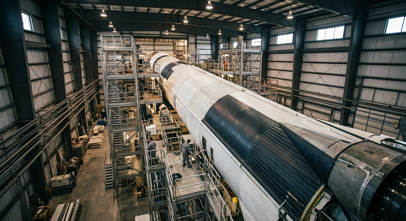 AST SpaceMobile avalia foguete Vulcan da ULA para diversificar lançamentos