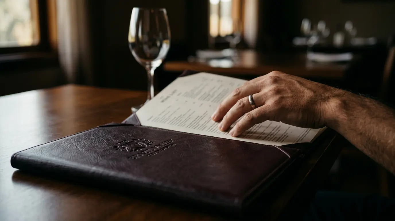 A psicologia da escolha do vinho — por que o segundo mais barato é a sua melhor aposta