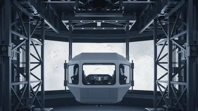 O simulador da NASA ficou mais real. O alvo: Lua e 'carros voadores'