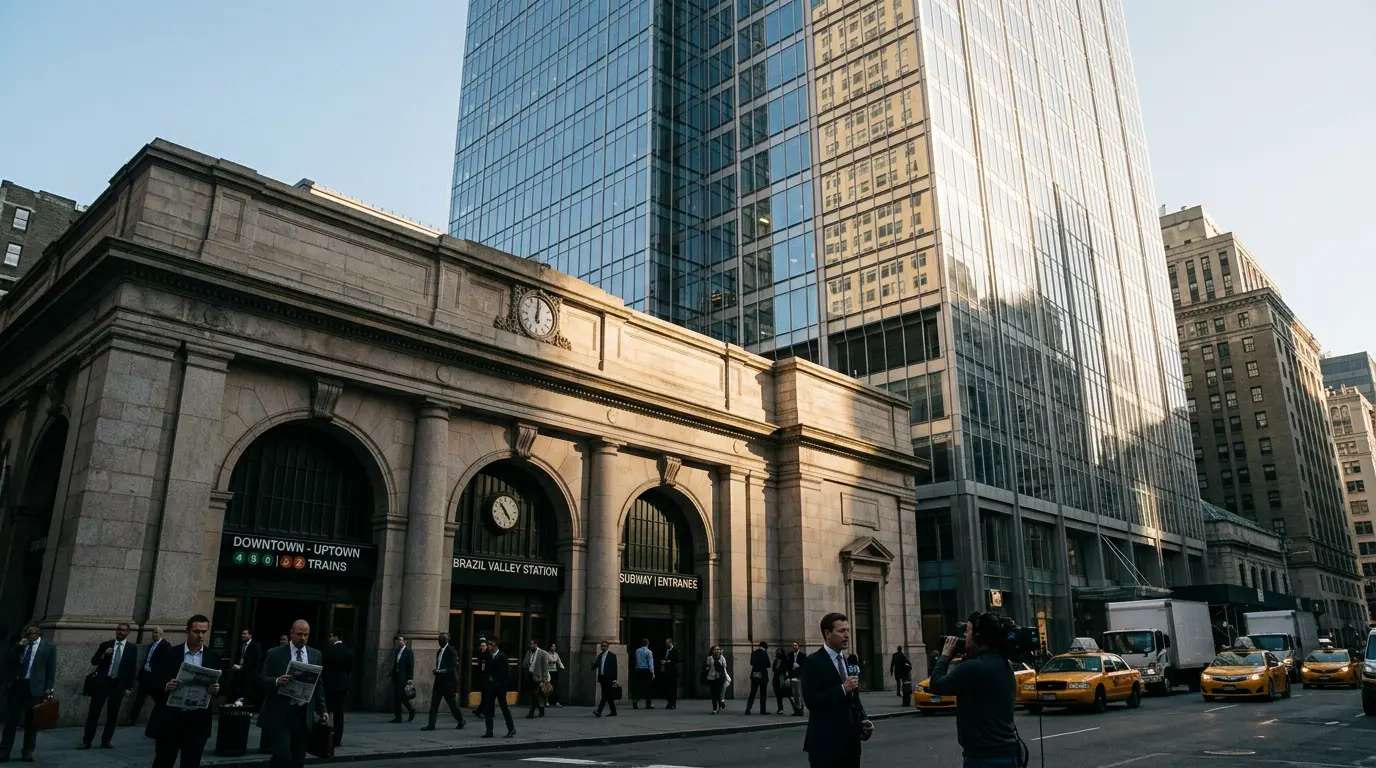 Entorno da Penn Station torna-se novo epicentro corporativo de Nova York