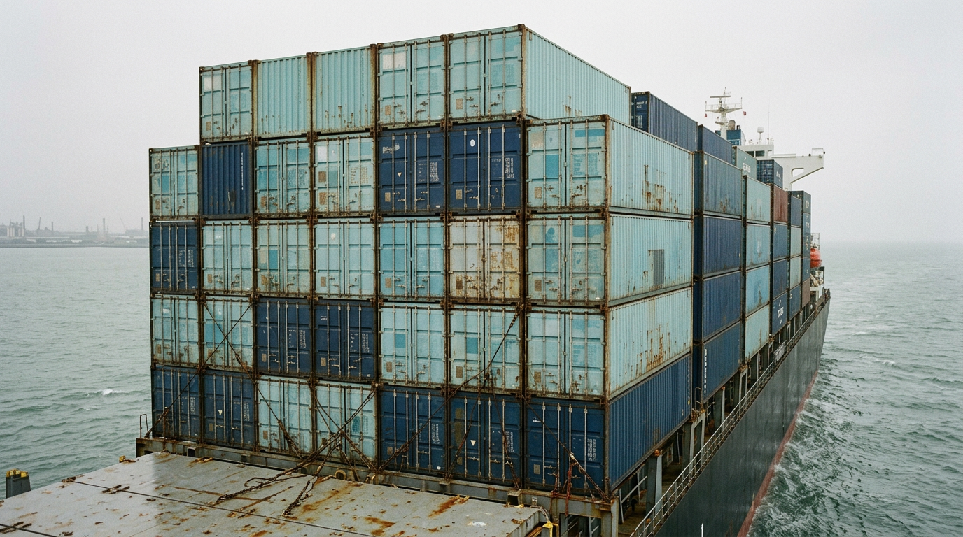 Maersk arca com US$ 500 milhões extras por mês enquanto guerra no Irã pressiona cadeias globais