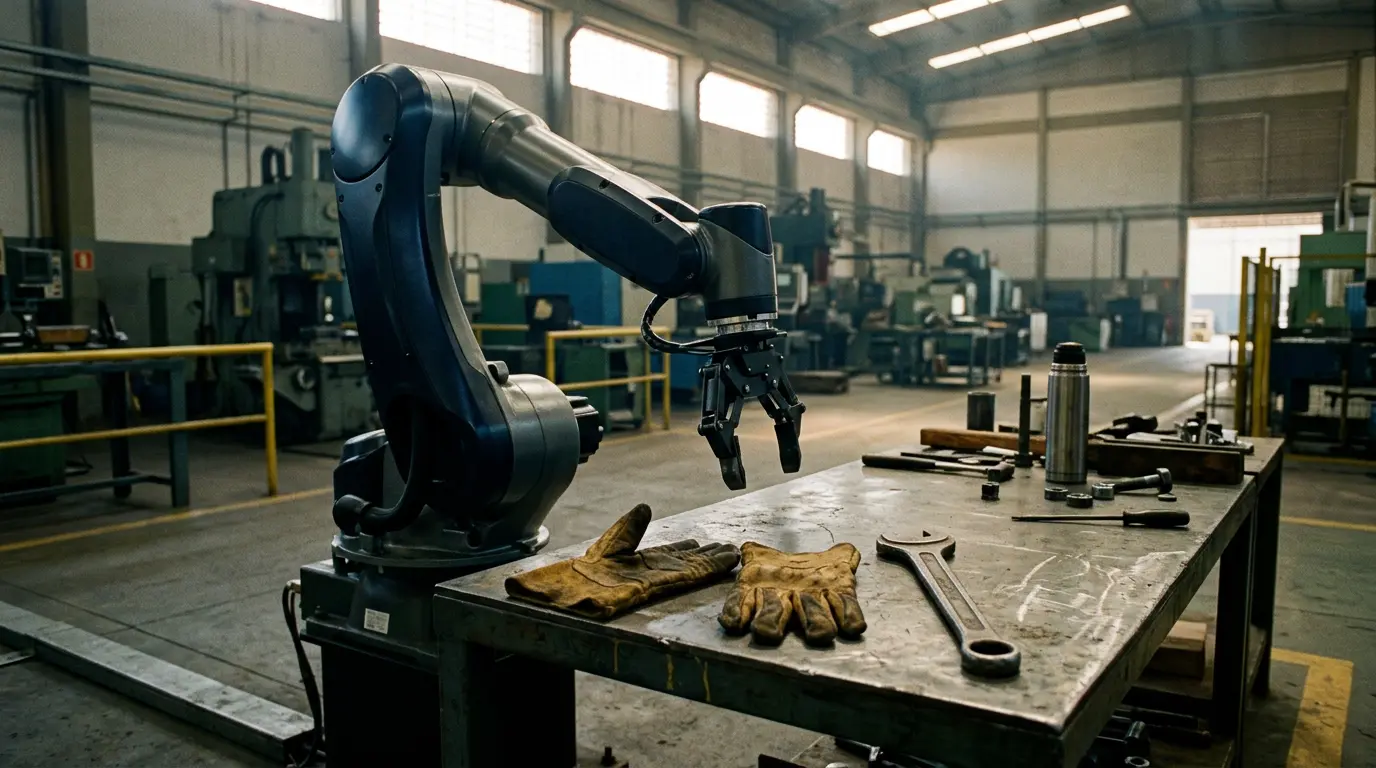 Robótica ignora nuances do trabalho humano ao buscar automação