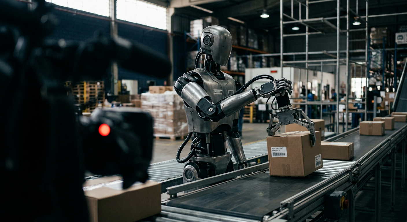 Figure AI aposta em robôs humanoides para convencer céticos — e a internet assiste
