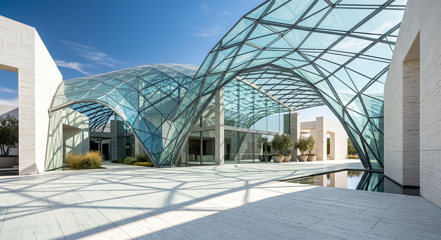 Gehry deixa sua marca — Getty Center inicia renovação de tram em Los Angeles