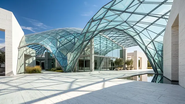 Gehry deixa sua marca — Getty Center inicia renovação de tram em Los Angeles