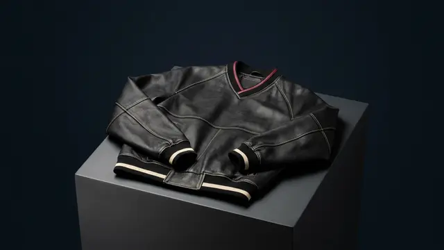 Under Armour e 424 apostam na fusão entre futebol e alta moda — jaquetas de couro ganham destaque