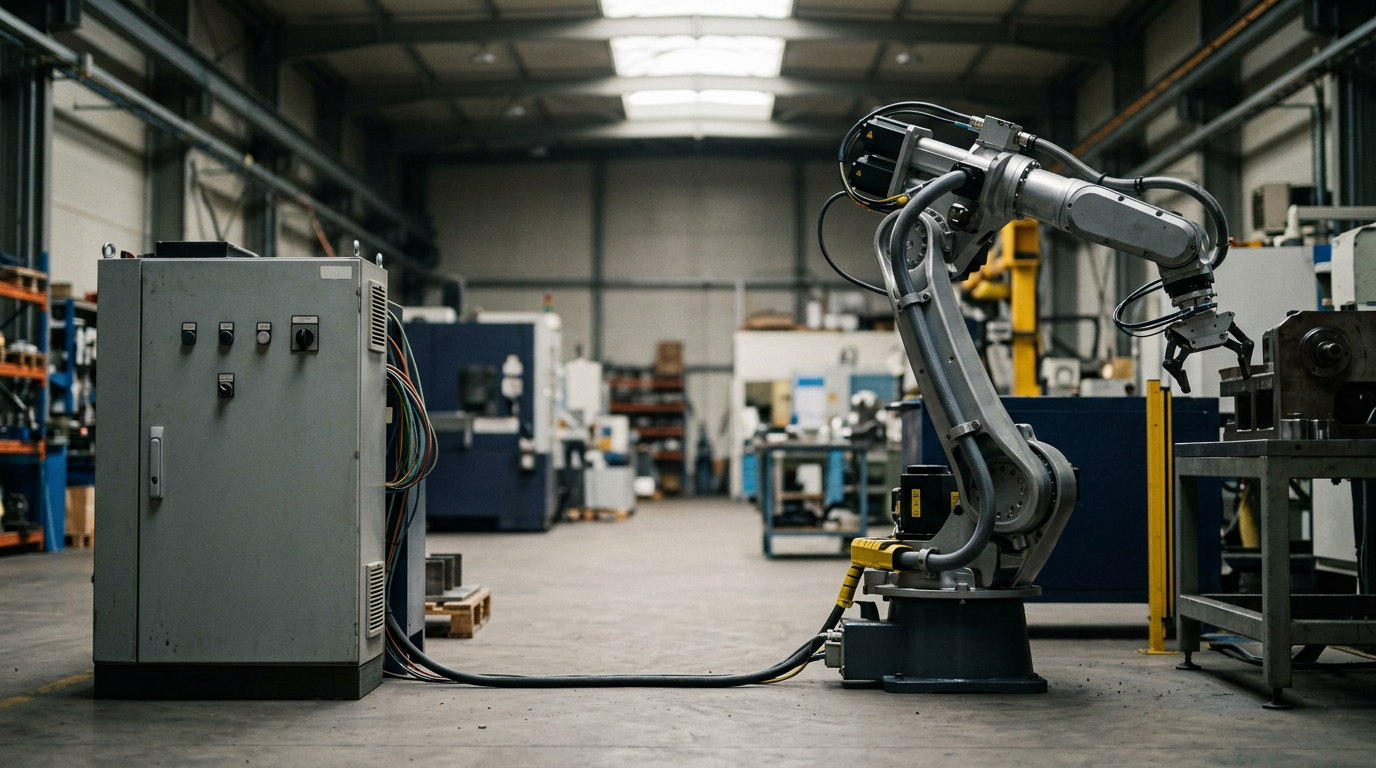 YRG Robotics aponta integração de PLCs e IA como caminho para automação acessível