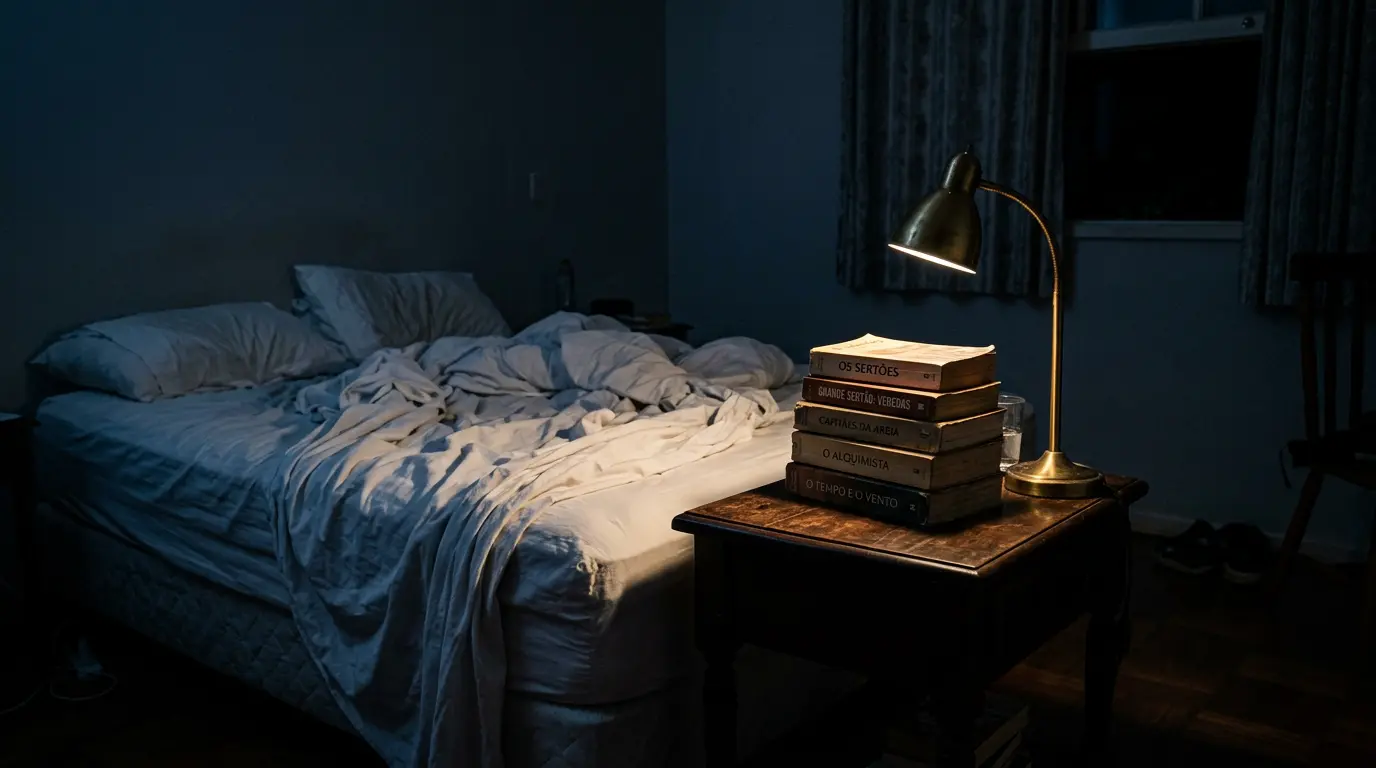 A insônia como estado de vigília — cinco livros para compreender a noite