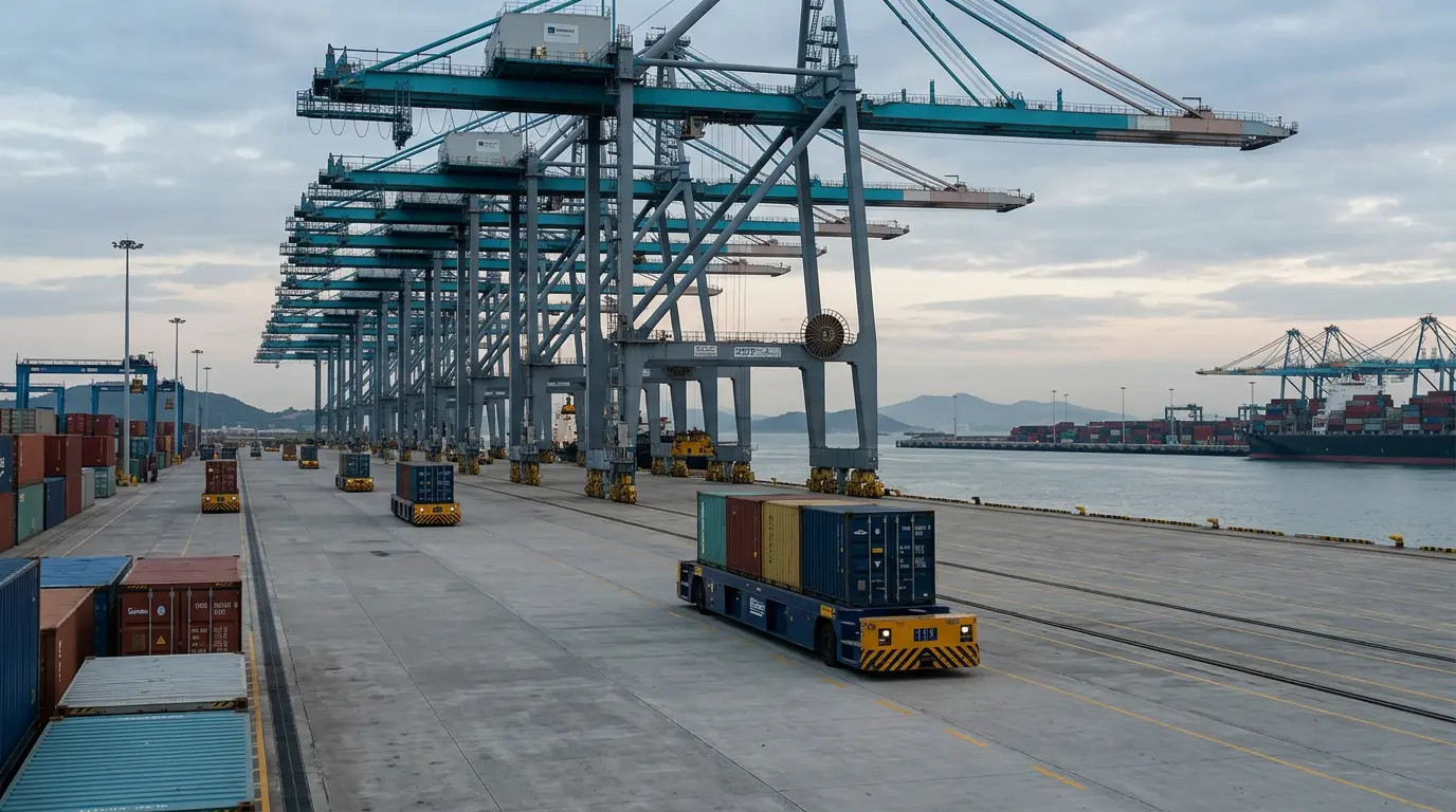 Singapura aposta US$ 14 bilhões em megaporto automatizado para superar Xangai
