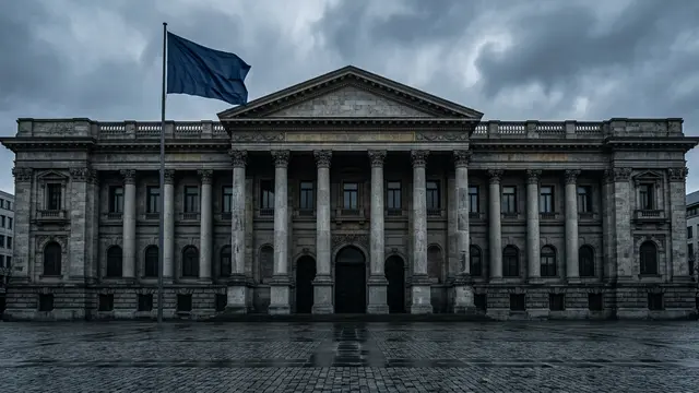 Bolsas europeias recuam em meio à incerteza geopolítica e sinalização do BCE