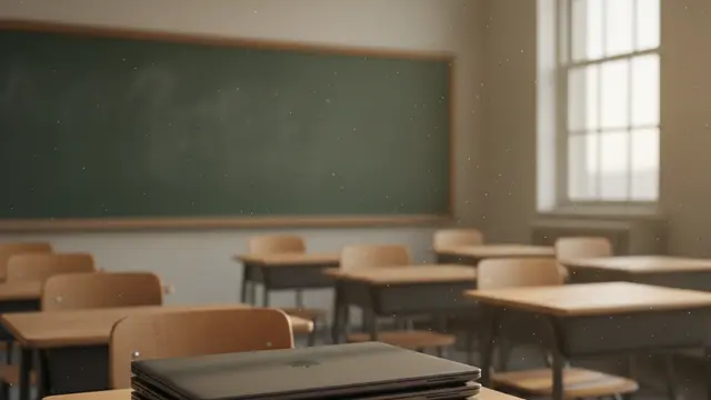A sala de aula desliga os laptops: o recuo da edtech