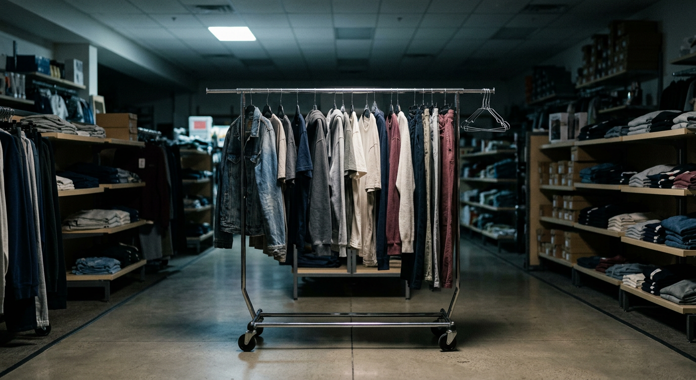 Erros de sortimento na Old Navy expõem desafios operacionais e concorrência para a Gap Inc.