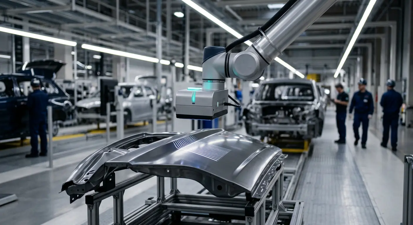 Magna transforma fábricas com IA — e o impacto chega a 59 montadoras