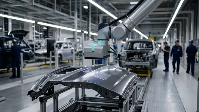 Magna transforma fábricas com IA — e o impacto chega a 59 montadoras
