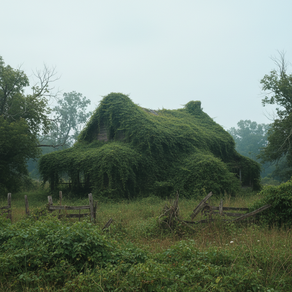 Kudzu: a praga que prometeu salvar o Sul