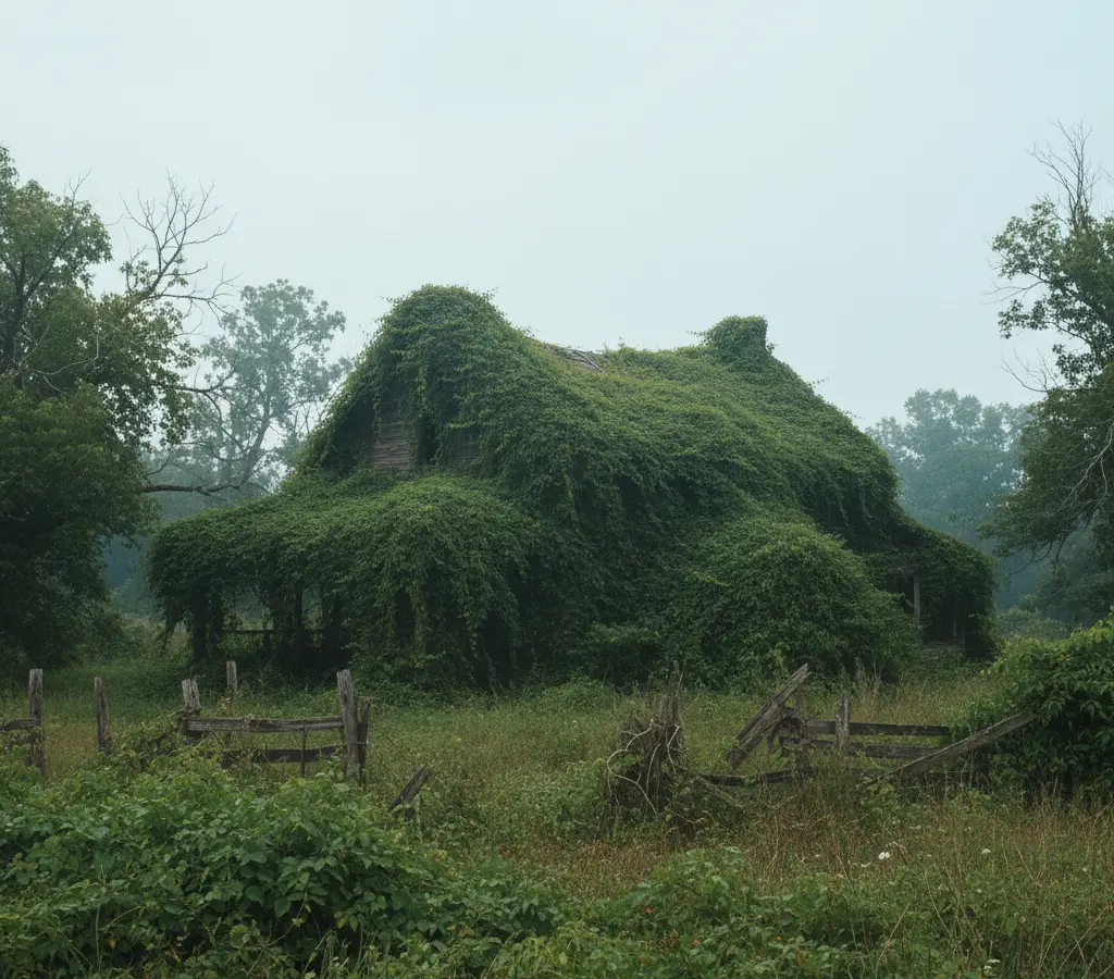 Kudzu: a praga que prometeu salvar o Sul