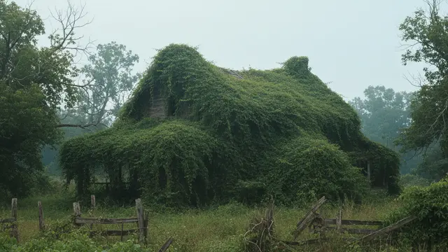 Kudzu: a praga que prometeu salvar o Sul