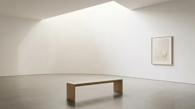 Galerie de Nuage transforma a experiência artística em um encontro espacial