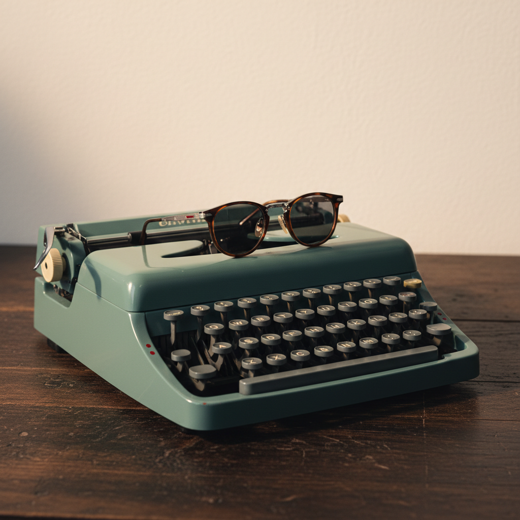 Persol e Olivetti: o design italiano volta à máquina