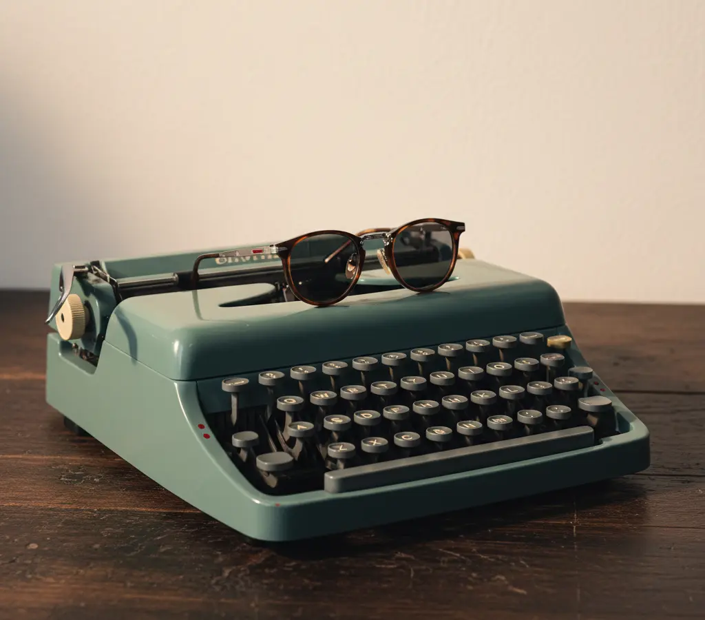 Persol e Olivetti: o design italiano volta à máquina