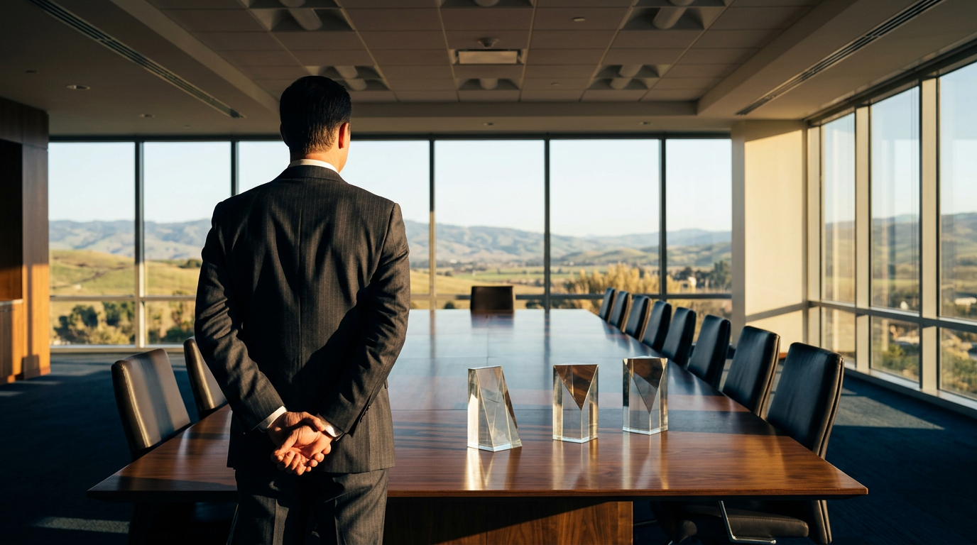 A arquitetura corporativa: os três estágios de Brian Chesky