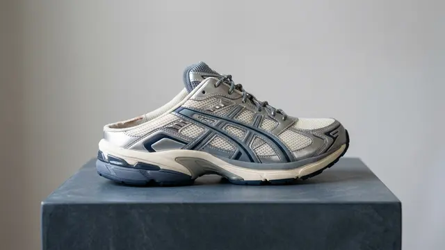 ASICS transforma tênis icônico em mule — o fim da formalidade no calçado