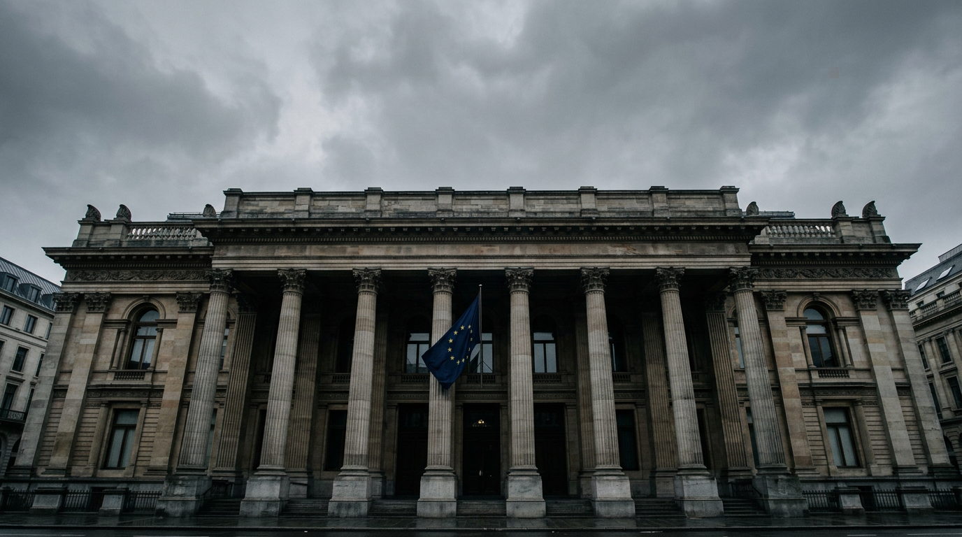 Bolsas europeias recuam sob pressão de juros e incertezas geopolíticas