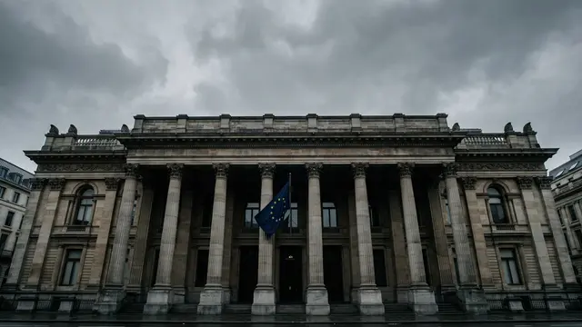 Bolsas europeias recuam sob pressão de juros e incertezas geopolíticas